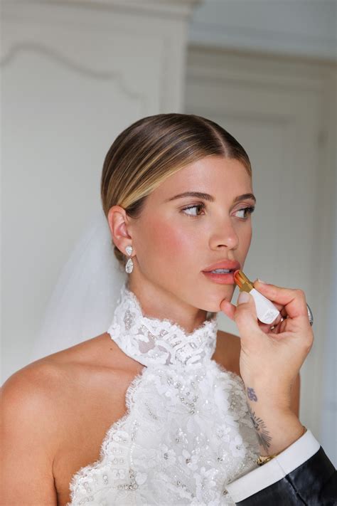 sofia richie chanel lip balm|sofia richie wedding balm.